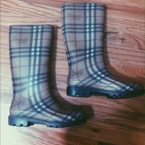 Authentic Burberry Rainboots